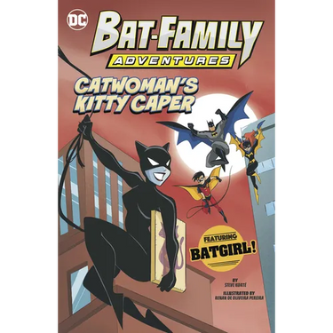 Catwoman's Kitty Caper: Featuring Batgirl!