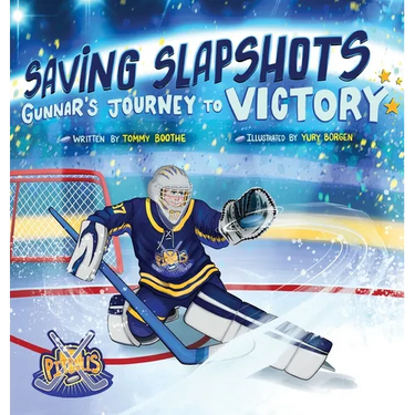 Saving Slapshots - Gunnar's Journey to Victory