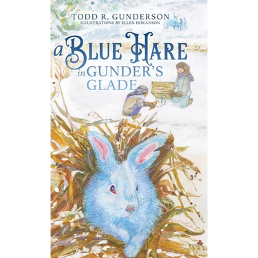 A Blue Hare in Gunder's Glade