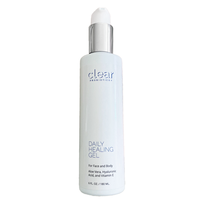 Clear Lip & Skin Health + Clear Daily Healing Gel by Clear Wellness 360
