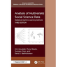 Analysis of Multivariate Social Science Data: Statistical Machine Learning Methods