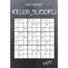 Large Print Easy Killer Sudoku: 100 Sumdoku Puzzles - Sudoku Variant Paperback Game