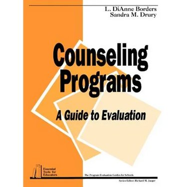 Counseling Programs: A Guide to Evaluation