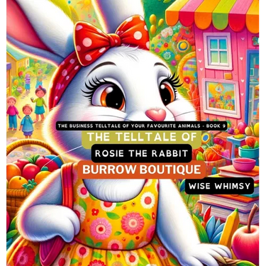 The Telltale of Rosie the Rabbit's Burrow Boutique