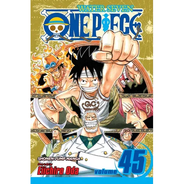 One Piece, Vol. 45: You Have My Sympathies