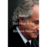 Madoff: The Final Word