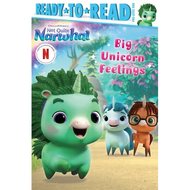 Big Unicorn Feelings: Ready-To-Read Pre-Level 1