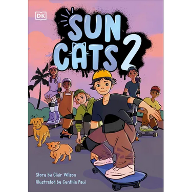 Phonic Books Sun Cats 2 Graphic Novel: Vce Spellings