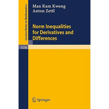 Norm Inequalities for Derivatives and Differences