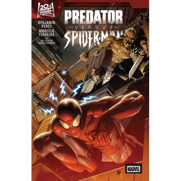Predator vs. Spider-Man