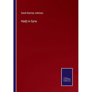 Hadji in Syria