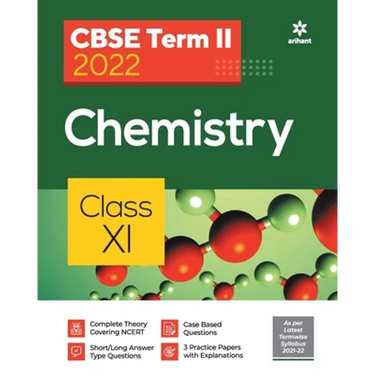 CBSE Term II Chemistry 11th