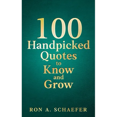 100 Handpicked Quotes to Know and Grow: Optimism and Self-Talk