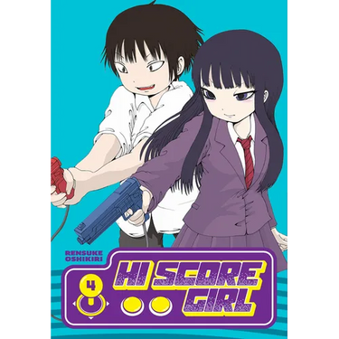 Hi Score Girl Vol4