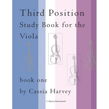Third Position Study Book for the Viola, Book One