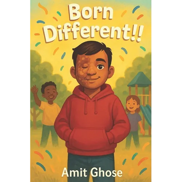 Born Different: A Heartwarming Children's Book about Disability, Confidence, and Kindness