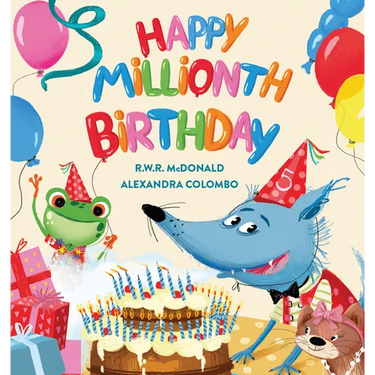 Happy Millionth Birthday