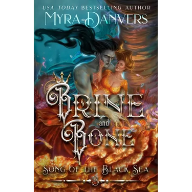 Brine and Bone: A Dark Merman Romance Obsession, Transformation, Forbidden Tides