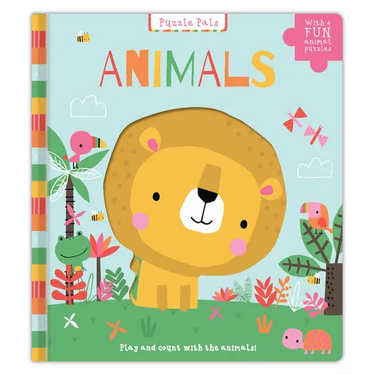 Puzzle Pals: Animals: Play and Count with the Animals!