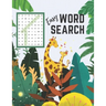 Easy Word Search: First Word Find Puzzle Book for Clever Kids Ages 4-8 Fun Early Learning Activity for Children 4 5 6 7 and 8 Years Old