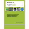 Realization and Characterization of Advanced Nanolayers for Photovoltaic Applications