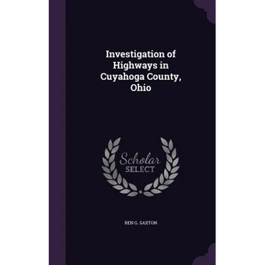 Investigation of Highways in Cuyahoga County, Ohio