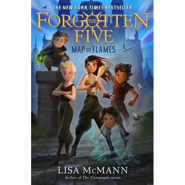 Map of Flames (the Forgotten Five, Book 1)