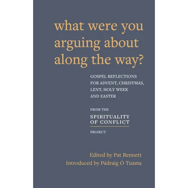 What Were You Arguing about Along the Way?: Gospel Reflections for Advent, Christmas, Lent and Easter