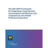 The UM-CIRHT Framework for Integrating Comprehensive Contraception and Abortion Care Competencies into Health Professions Education