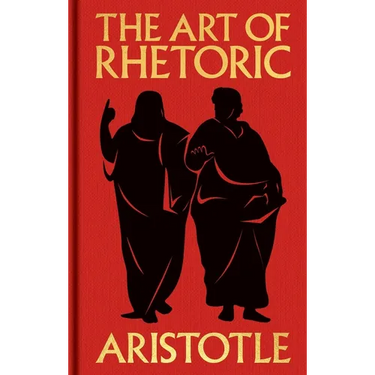 The Art of Rhetoric: Gilded Pocket Edition