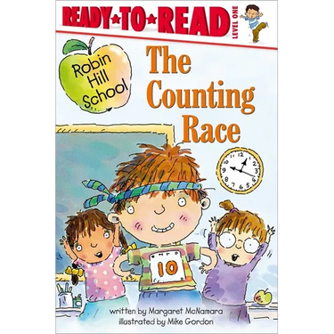 The Counting Race: Ready-To-Read Level 1