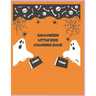 Halloween Little Kids Coloring Book: Coloring Book For Kids, Halloween Book Contains 45 Different Coloring Pages 8.5x11 inches, Children will have Fun