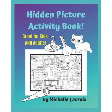 Hidden Picture Activity Book