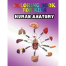 Coloring Book for Kids: Human Anatomy: Kids Coloring Book