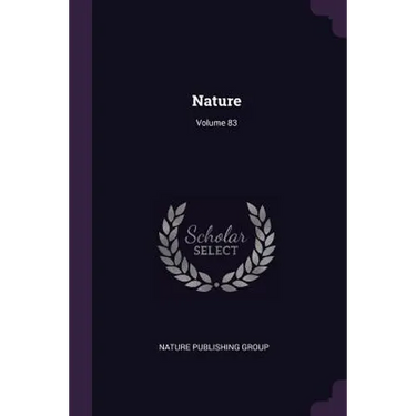 Nature; Volume 83