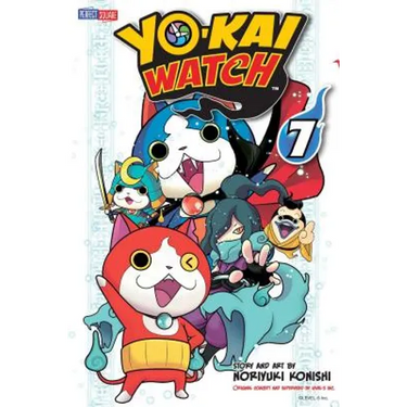 Yo-Kai Watch, Vol. 7