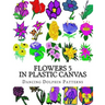 Flowers 5: in Plastic Canvas