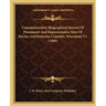 Commemorative Biographical Record Of Prominent And Representative Men Of Racine And Kenosha Counties, Wisconsin V1 (1906)
