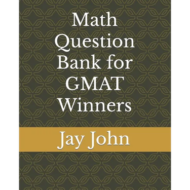 Math Question Bank for GMAT Winners