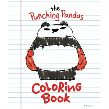 The Punching Pandas Coloring Book