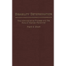 Disability Determination: The Administrative Process and the Role of Medical Personnel