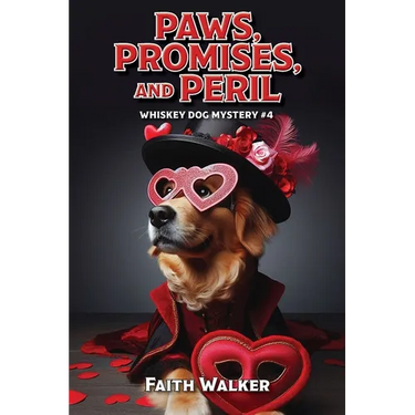 Paws, Promises, and Peril: Whiskey Dog Mystery #4