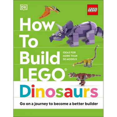 How to Build Lego Dinosaurs