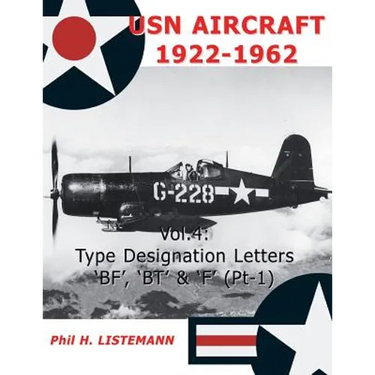 USN Aircraft 1922-1962: Type designation letters 'BF', 'BT' & 'F' (Part One)