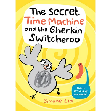 The Secret Time Machine and the Gherkin Switcheroo