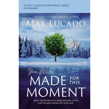 You Were Made for This Moment Bible Study Guide Plus Streaming Video: How the Story of Esther Inspires Us to Step Up and Stand Out for God