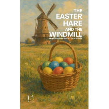 The Easter Hare and the Windmill: Bilingual Dutch-English Children's Stories for Easter