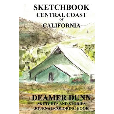 Sketchbook: Central Coast