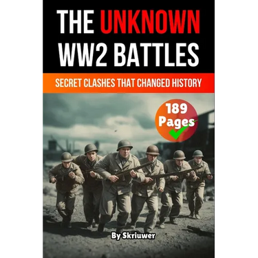 The Unknown World War 2 Battles Book: Secret Clashes That Changed History (Skriuwer.com Edition)