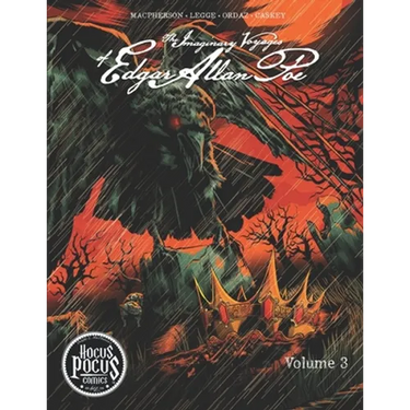 The Imaginary Voyages of Edgar Allan Poe: Vol. 3